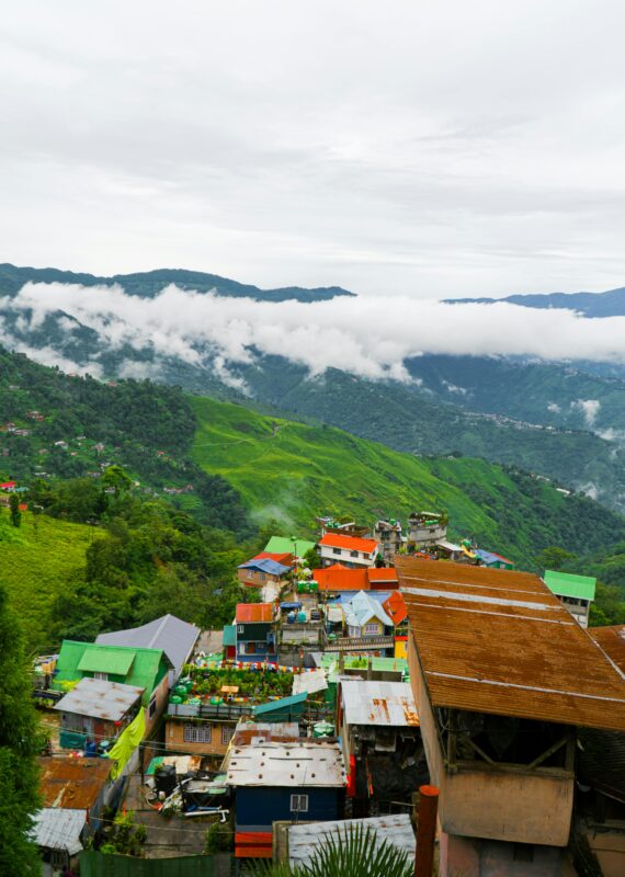 Darjeeling view India
