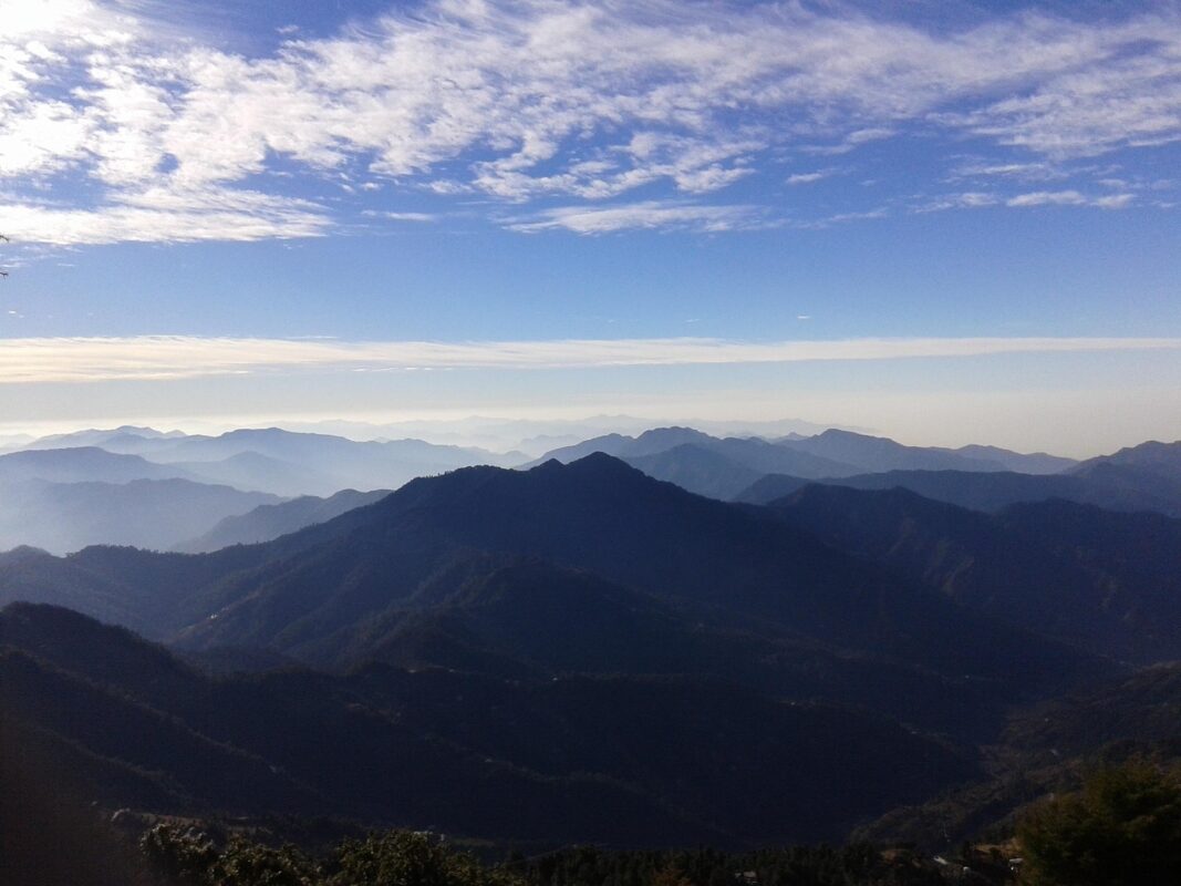 Mussoorie uk India