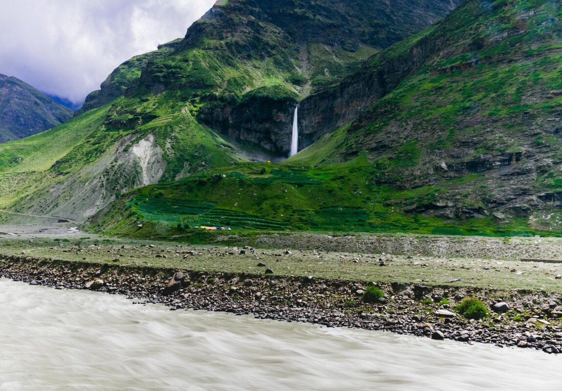 Sissu water fall