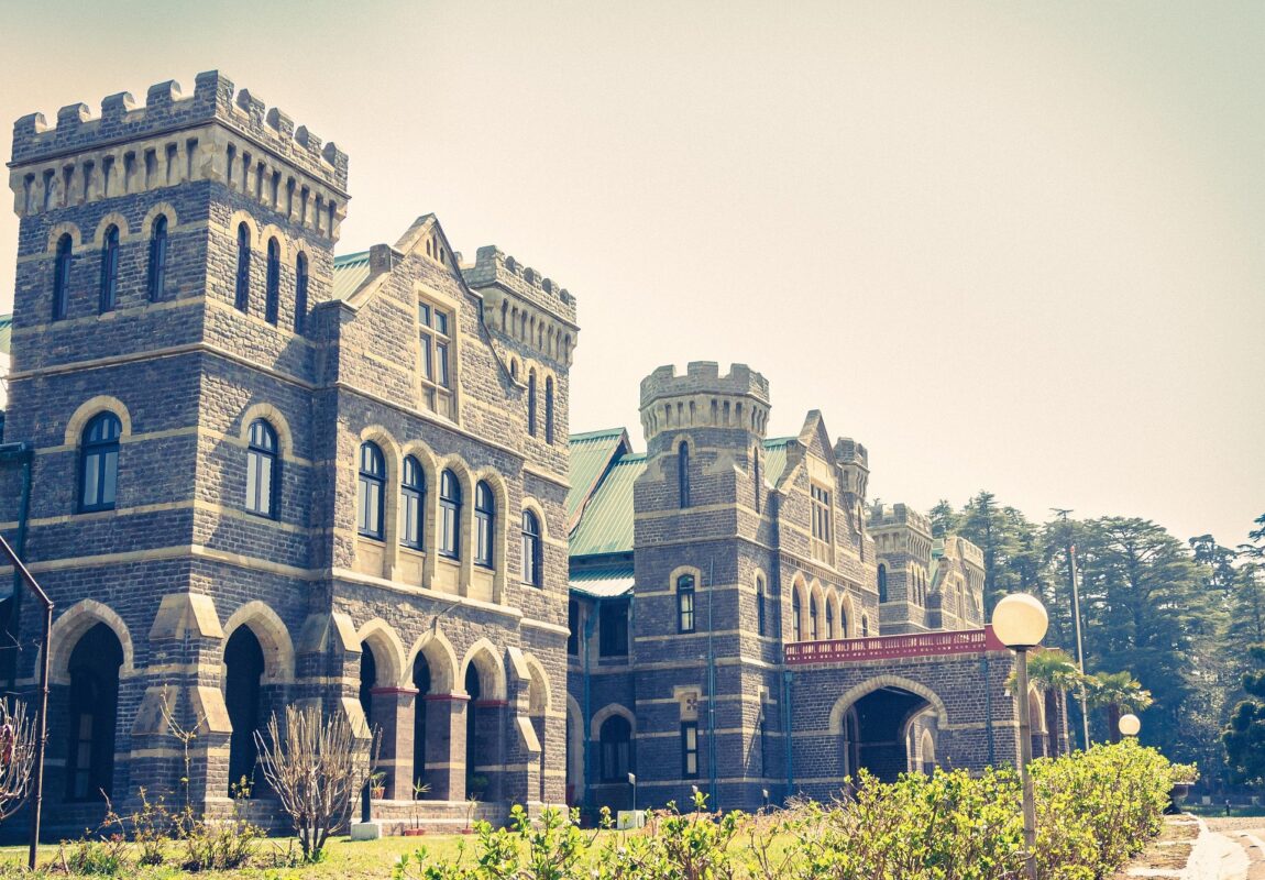 architecture nainital