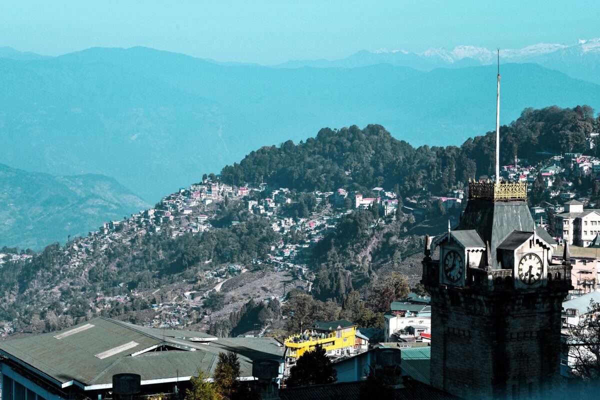 darjeeling city India