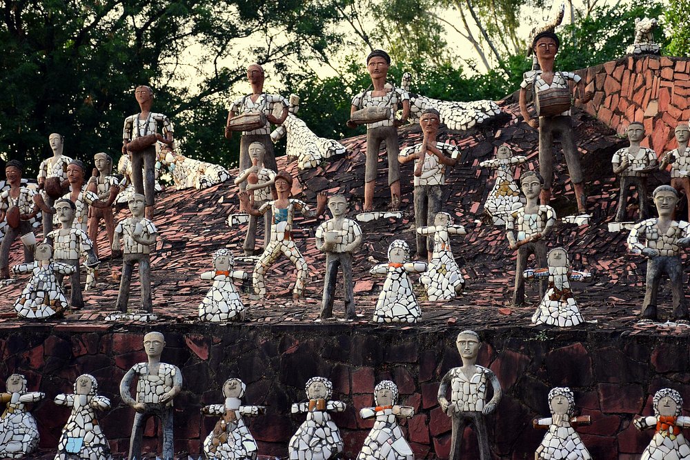 rock garden of chandigarh