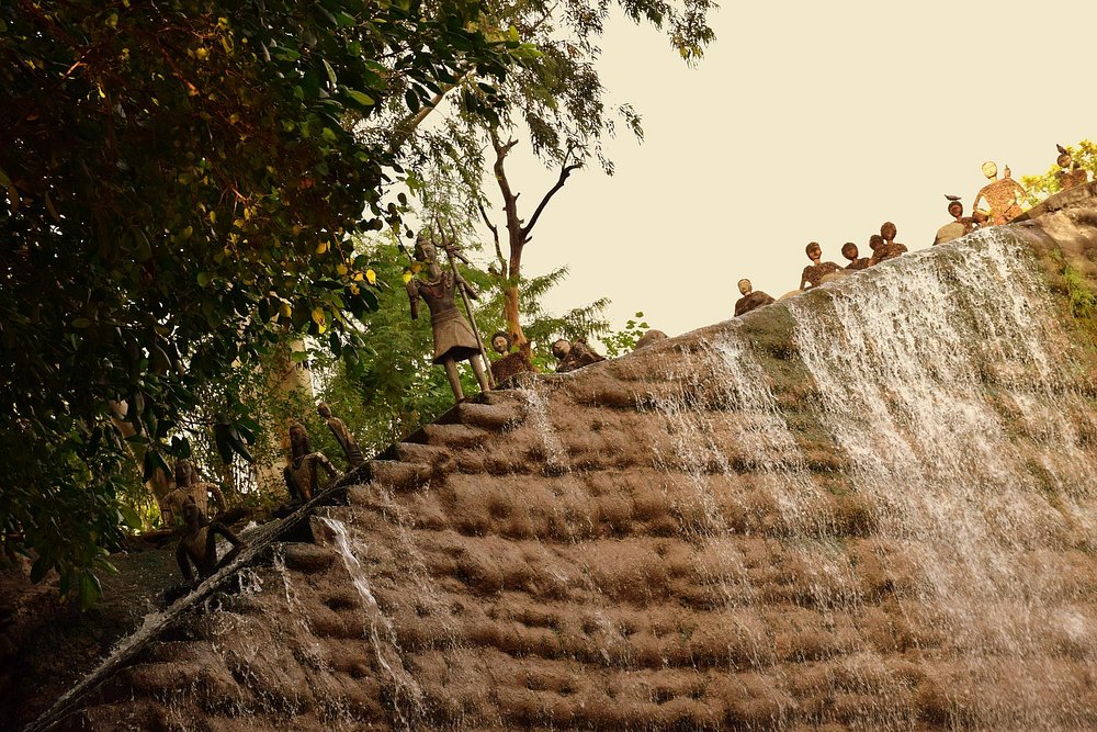 rock garden chandigarh