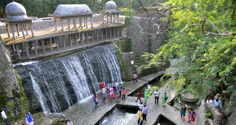 the rock garden