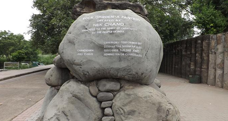 rock garden of chandigarh