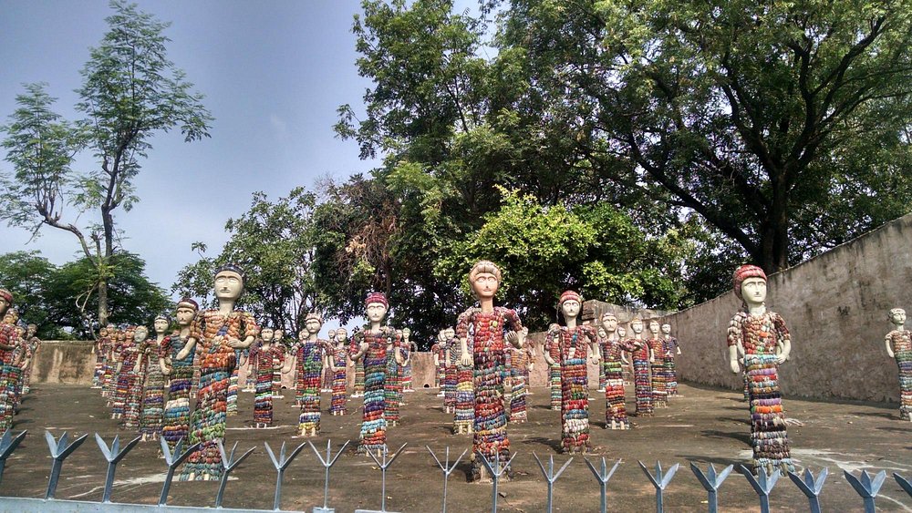 rock garden chandigarh